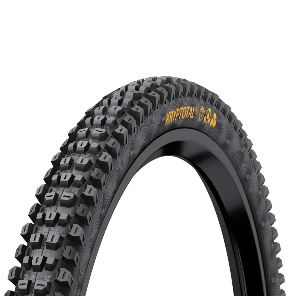 South Downs Bikes Continental Kryptotal Soft Compound Front Enduro Tyre in Black | FREE delivery over £30 + Cycle Scheme
