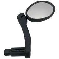 South Downs Bikes M Part Flat Bar Internal Bar End Fitting Mirror in Black | FREE delivery over £30 + Cycle Scheme