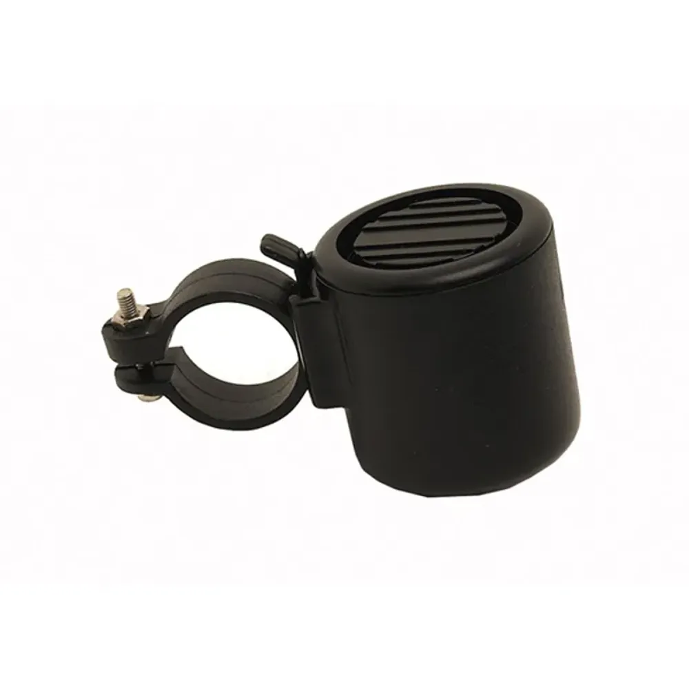 South Downs Bikes M Part Mini Megahorn in Black | FREE delivery over £30 + Cycle Scheme