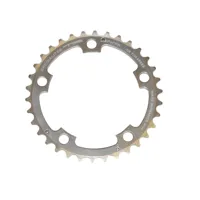 South Downs Bikes TA Zephyr 110-pcd 8/9/10/11-speed 5-arm Inner Chainring in Silver | FREE delivery over £30 + Cycle Scheme