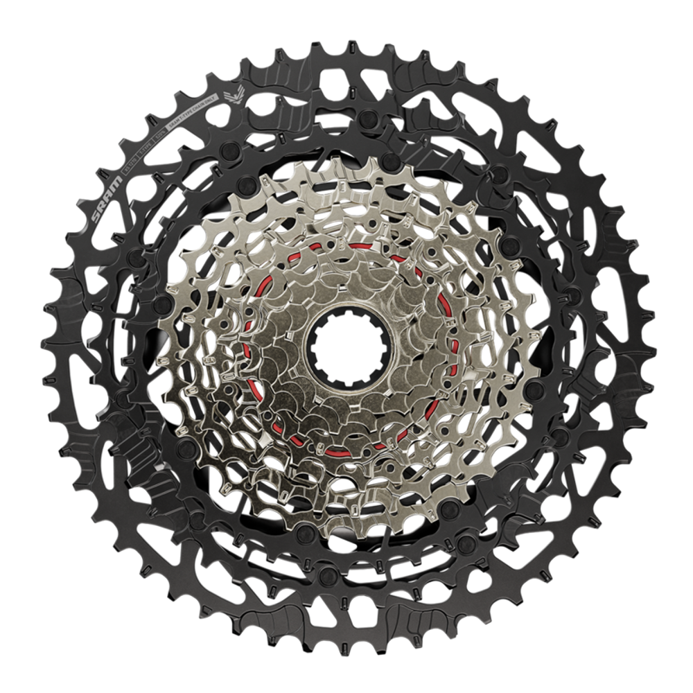 South Downs Bikes SRAM XS-1270 12s 10-52t Chainring in Black | FREE delivery over £30 + Cycle Scheme