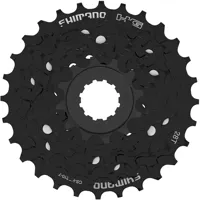 South Downs Bikes Shimano Tourney / Ty CASS HG210 7 Speed 12- 28 Silver 12 - 28 teeth | FREE delivery over £30 + Cycle Scheme