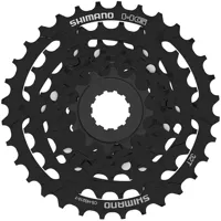 South Downs Bikes Shimano Tourney / Ty CASS HG210 7 Speed 12- 32 Silver 12 - 32 teeth | FREE delivery over £30 + Cycle Scheme