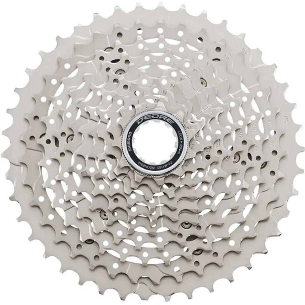 South Downs Bikes Shimano CASS Deore M4100 10sp 11- 4 | FREE delivery over £30 + Cycle Scheme