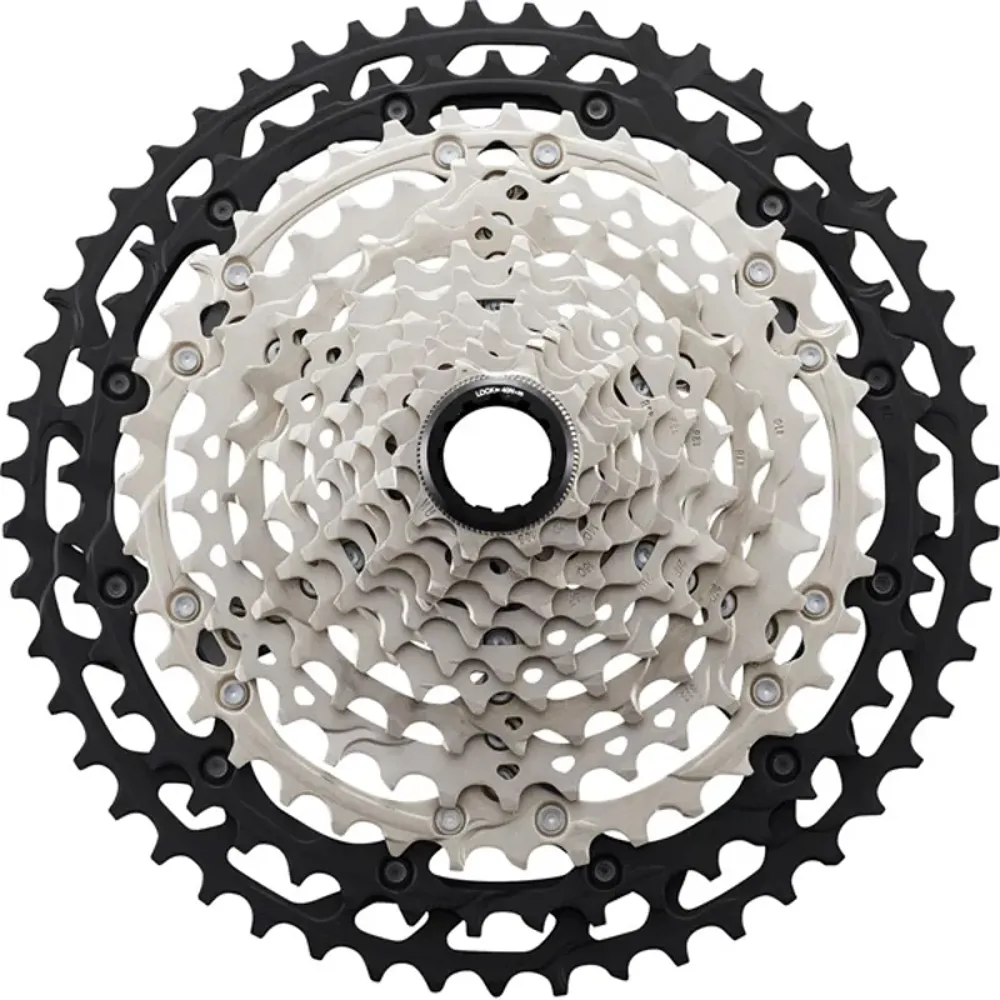 South Downs Bikes Shimano Deore CS-M8100 XT 12-speed 10-45T Cassette | FREE delivery over £30 + Cycle Scheme