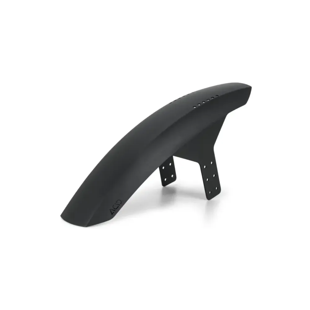 South Downs Bikes Acid Mud Blocker Front Short Mudguard in Black | FREE delivery over £30 + Cycle Scheme