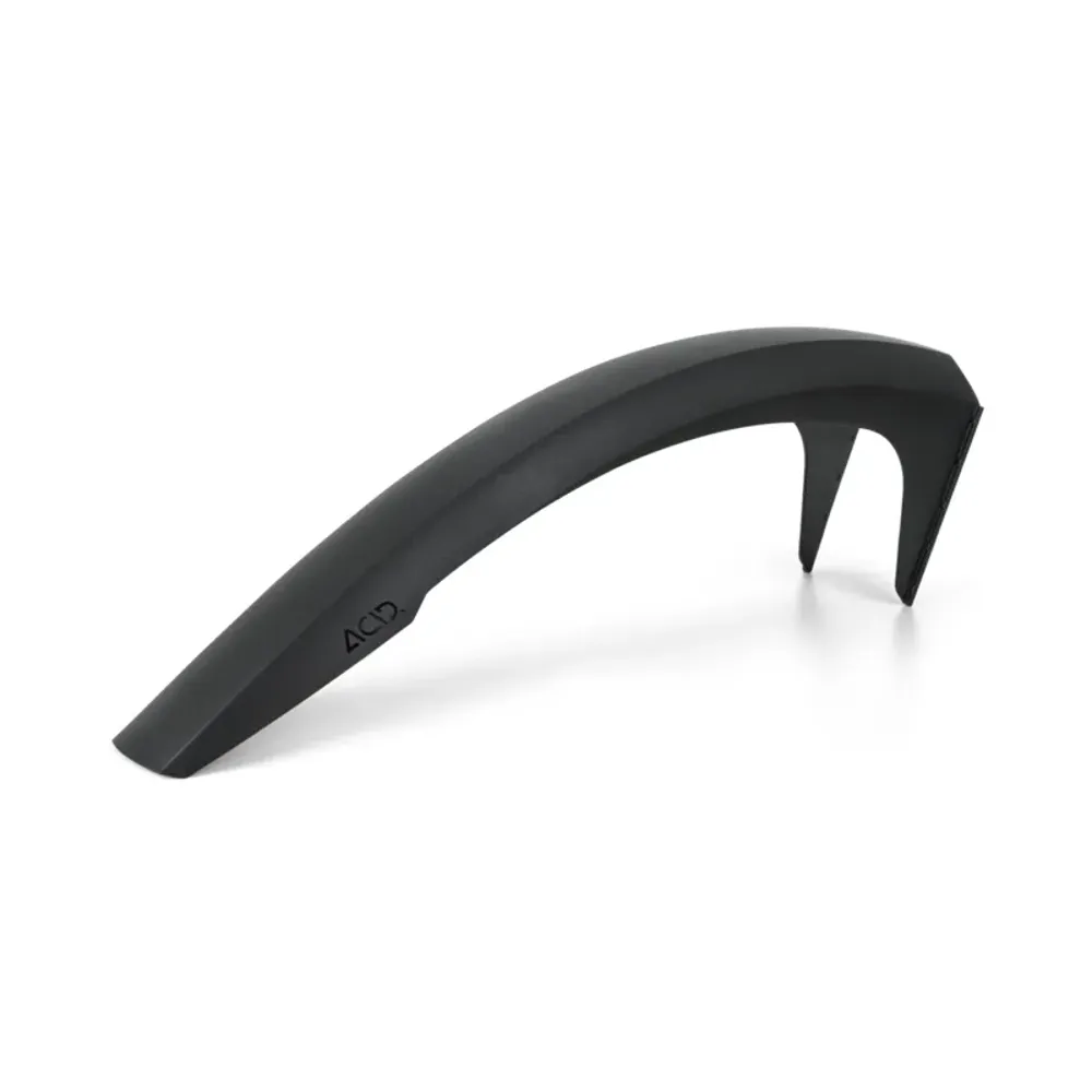 South Downs Bikes Acid Mud Blocker Rear Short Mudguard in Black | FREE delivery over £30 + Cycle Scheme