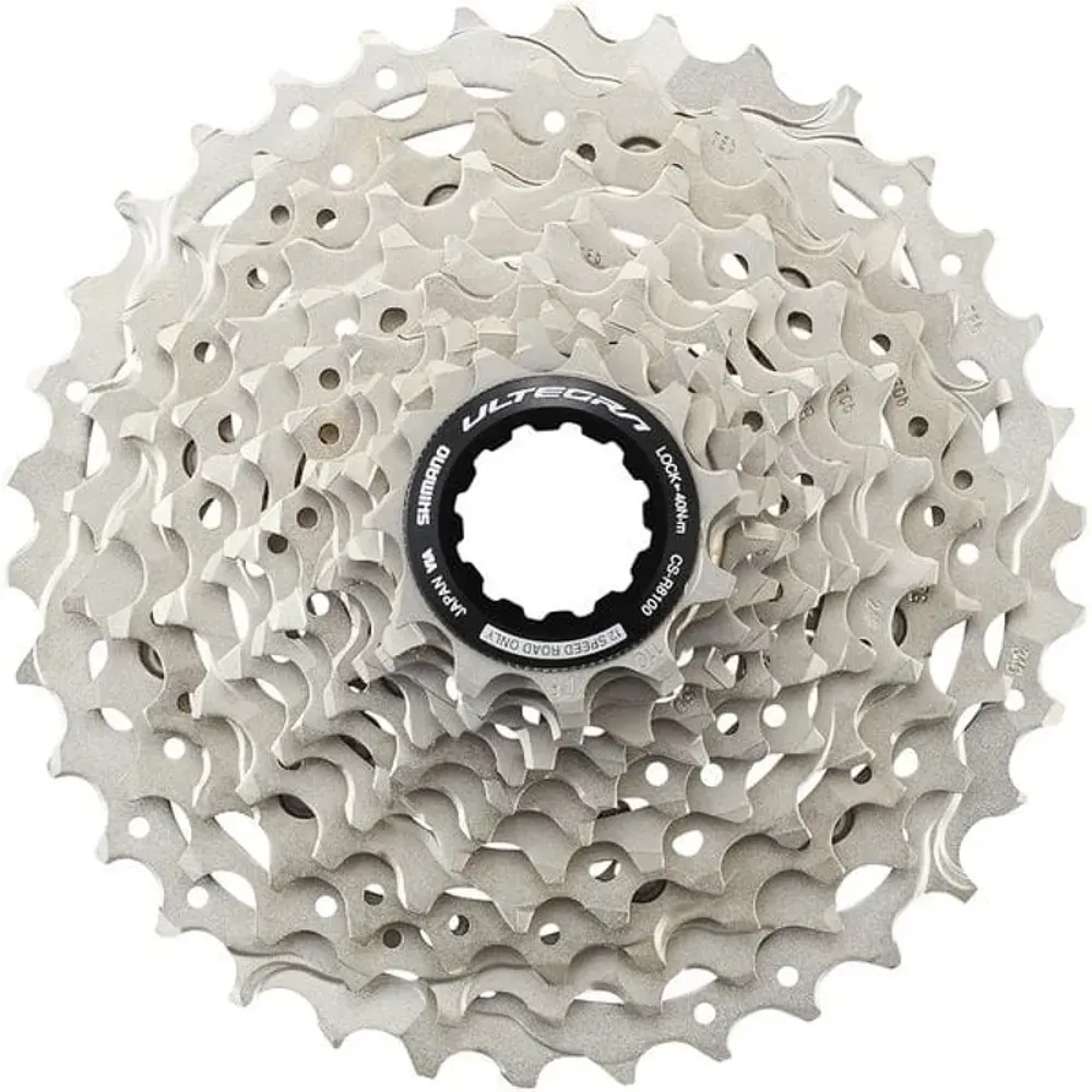 South Downs Bikes Shimano CASSETTEE Ultegra R8101 12 Spd 11- 34T Silver 11 - 34 teeth | FREE delivery over £30 + Cycle Scheme