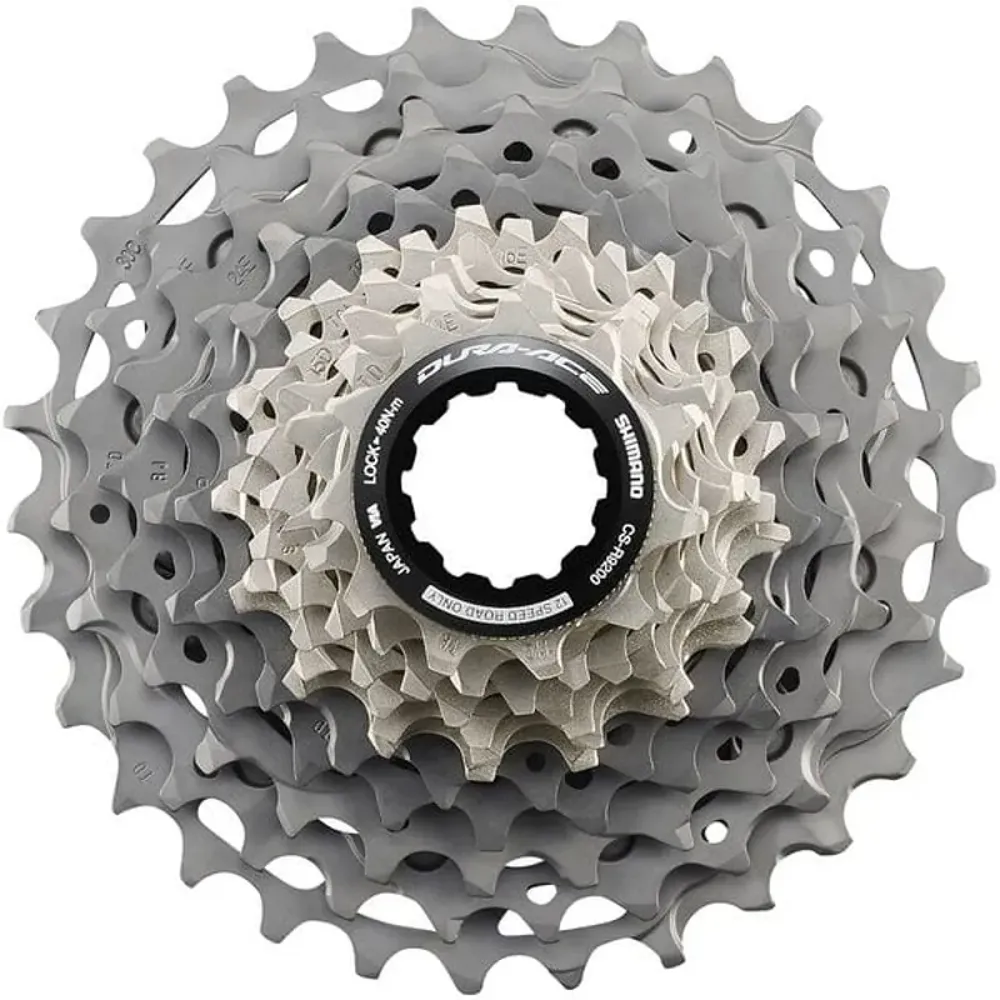 South Downs Bikes Shimano CS-R9200 Dura Ace 12-speed 11 - 30T Cassette | FREE delivery over £30 + Cycle Scheme