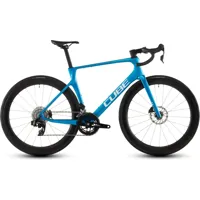 South Downs Bikes Cube Agree C:62 Ex Road Bike in Topas Blue/White | FREE delivery over £30 + Cycle Scheme