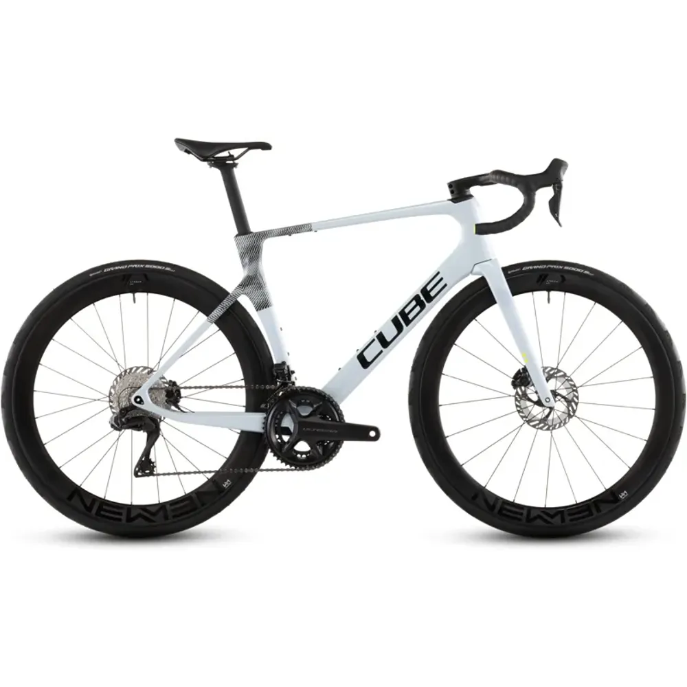 South Downs Bikes Cube Agree C:62 Race Road Bike in Glacier/Black | FREE delivery over £30 + Cycle Scheme
