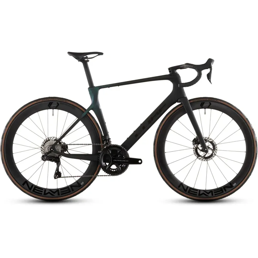 South Downs Bikes Cube Agree C:62 SLT Road Bike in Black/Black | FREE delivery over £30 + Cycle Scheme