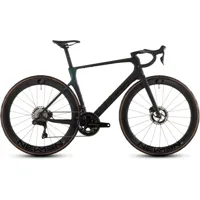 South Downs Bikes Cube Agree C:62 SLT Road Bike in Black/Black | FREE delivery over £30 + Cycle Scheme