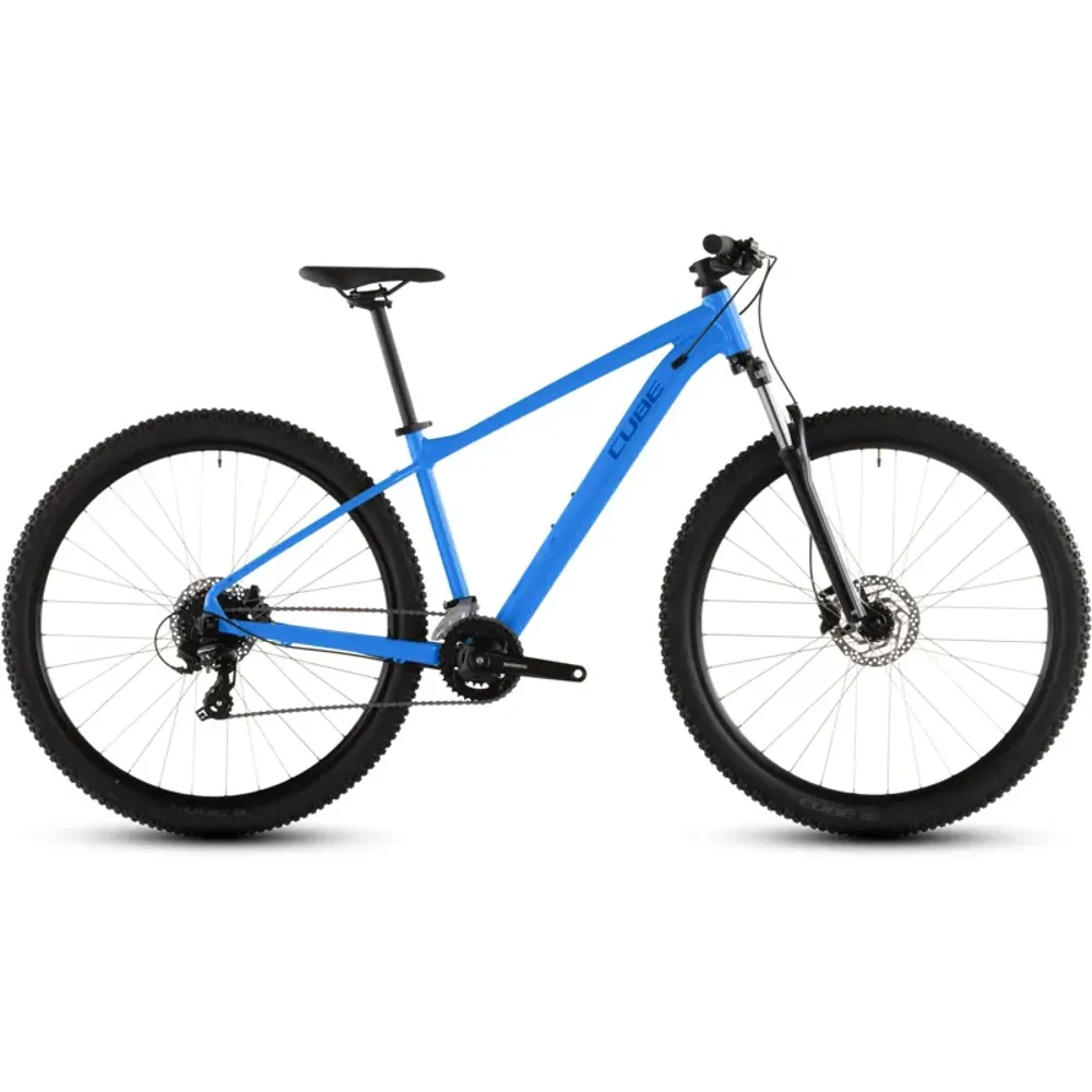 South Downs Bikes Cube Aim One Mountain Bike in Marlin Blue/Reflex | FREE delivery over £30 + Cycle Scheme