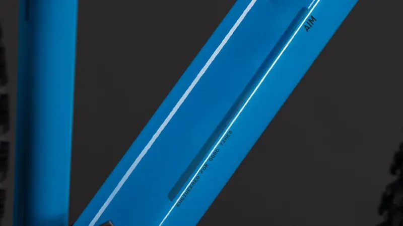 Cube Aim One Mountain Bike in Marlin Blue/Reflex-3