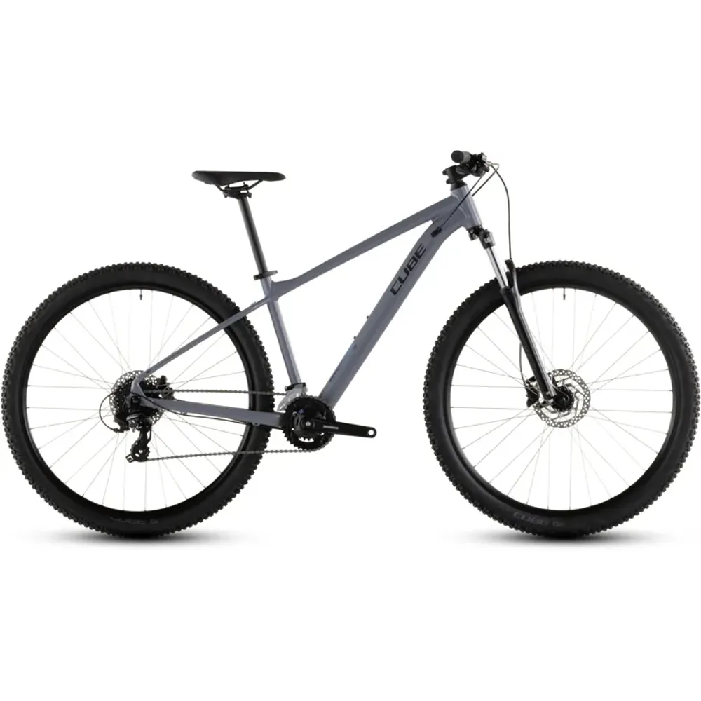 South Downs Bikes Cube Aim One Mountain Bike in Smoke/Black | FREE delivery over £30 + Cycle Scheme