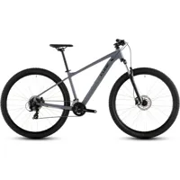 South Downs Bikes Cube Aim One Mountain Bike in Smoke/Black | FREE delivery over £30 + Cycle Scheme