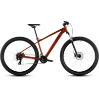 South Downs Bikes Cube Aim One Mountain Bike in Sundowner/Black | FREE delivery over £30 + Cycle Scheme