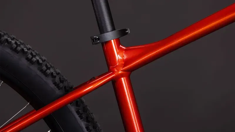 Cube Aim One Mountain Bike in Sundowner/Black-5