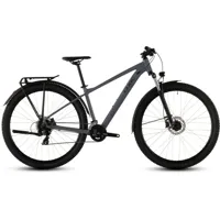 South Downs Bikes Cube Aim One FE Mountain Bike in Smoke/Black | FREE delivery over £30 + Cycle Scheme