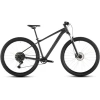 South Downs Bikes Cube Aim Pro Mountain Bike In Slate Black/Black | FREE delivery over £30 + Cycle Scheme