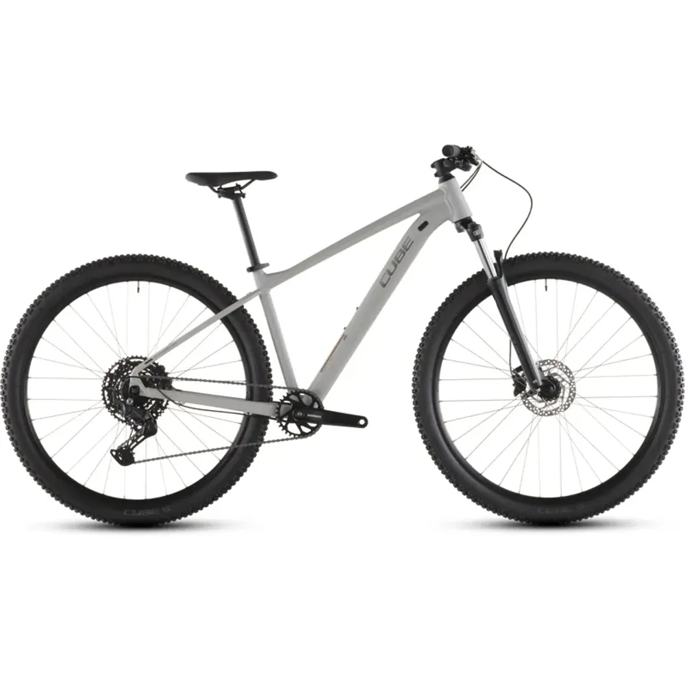 South Downs Bikes Cube Aim Pro Mountain Bike In Greige/Titan | FREE delivery over £30 + Cycle Scheme