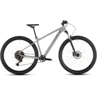 South Downs Bikes Cube Aim Pro Mountain Bike In Greige/Titan | FREE delivery over £30 + Cycle Scheme