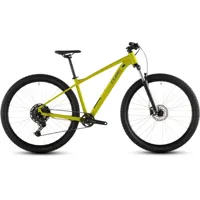 South Downs Bikes Cube Aim Pro Mountain Bike In Lizard/Black | FREE delivery over £30 + Cycle Scheme