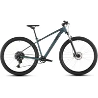 South Downs Bikes Cube Aim Pro Mountain Bike In Smaragd Grey/Prism | FREE delivery over £30 + Cycle Scheme
