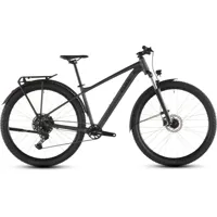 South Downs Bikes Cube Aim Pro Fe Mountain Bike in Slate Black/Black | FREE delivery over £30 + Cycle Scheme