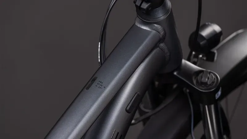 Cube Aim Pro Fe Mountain Bike in Slate Black/Black-1