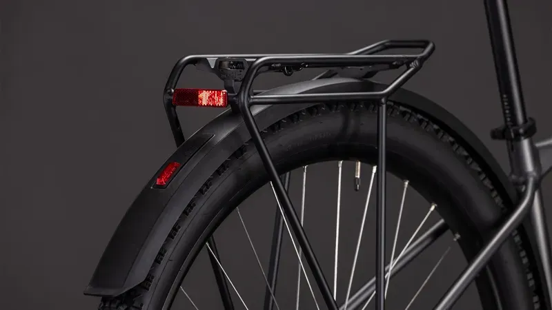 Cube Aim Pro Fe Mountain Bike in Slate Black/Black-3