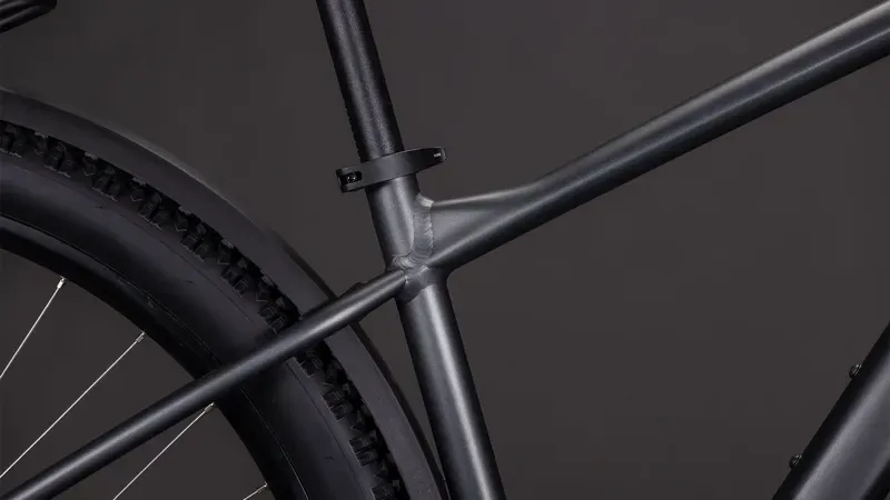 Cube Aim Pro Fe Mountain Bike in Slate Black/Black-4