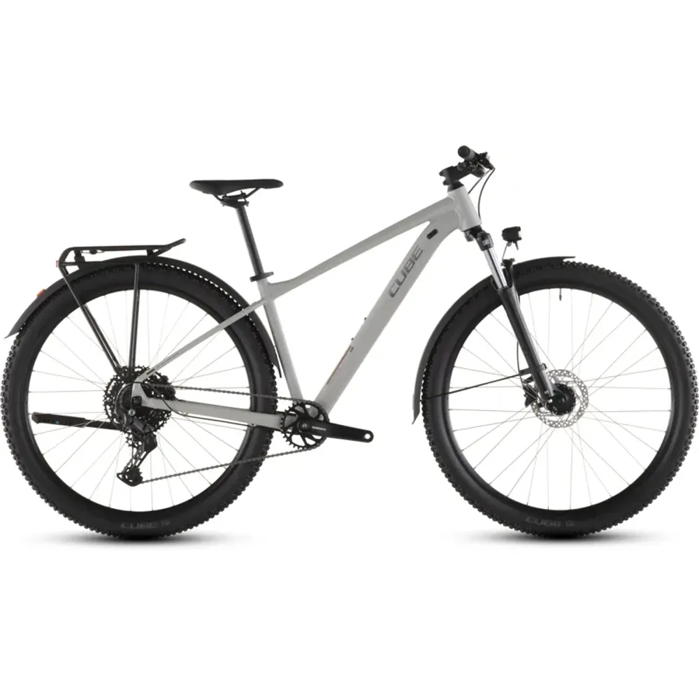 South Downs Bikes Cube Aim Pro Fe Mountain Bike in Greige/Titan | FREE delivery over £30 + Cycle Scheme