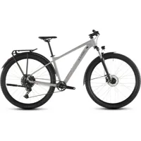South Downs Bikes Cube Aim Pro Fe Mountain Bike in Greige/Titan | FREE delivery over £30 + Cycle Scheme