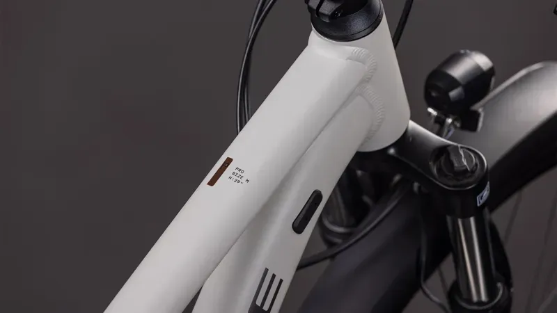 Cube Aim Pro Fe Mountain Bike in Greige/Titan-1