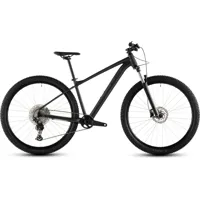 South Downs Bikes Cube Aim SLX Mountain Bike in Slate Black/Black | FREE delivery over £30 + Cycle Scheme