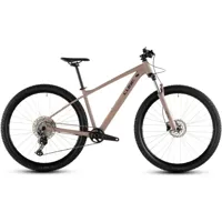South Downs Bikes Cube Aim SLX Mountain Bike in Blush Rose/Black | FREE delivery over £30 + Cycle Scheme