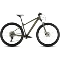 South Downs Bikes Cube Aim SLX Mountain Bike in Dusty Olive/Gold | FREE delivery over £30 + Cycle Scheme