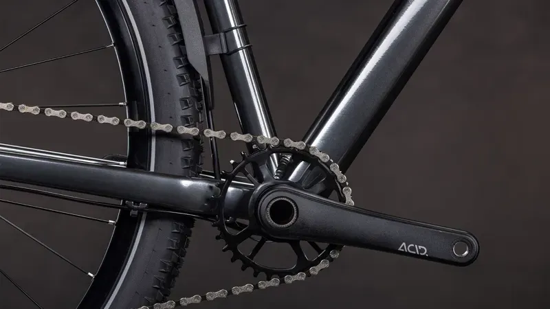 Cube Aim SLX FE Mountain Bike in Slate Black/Black-3