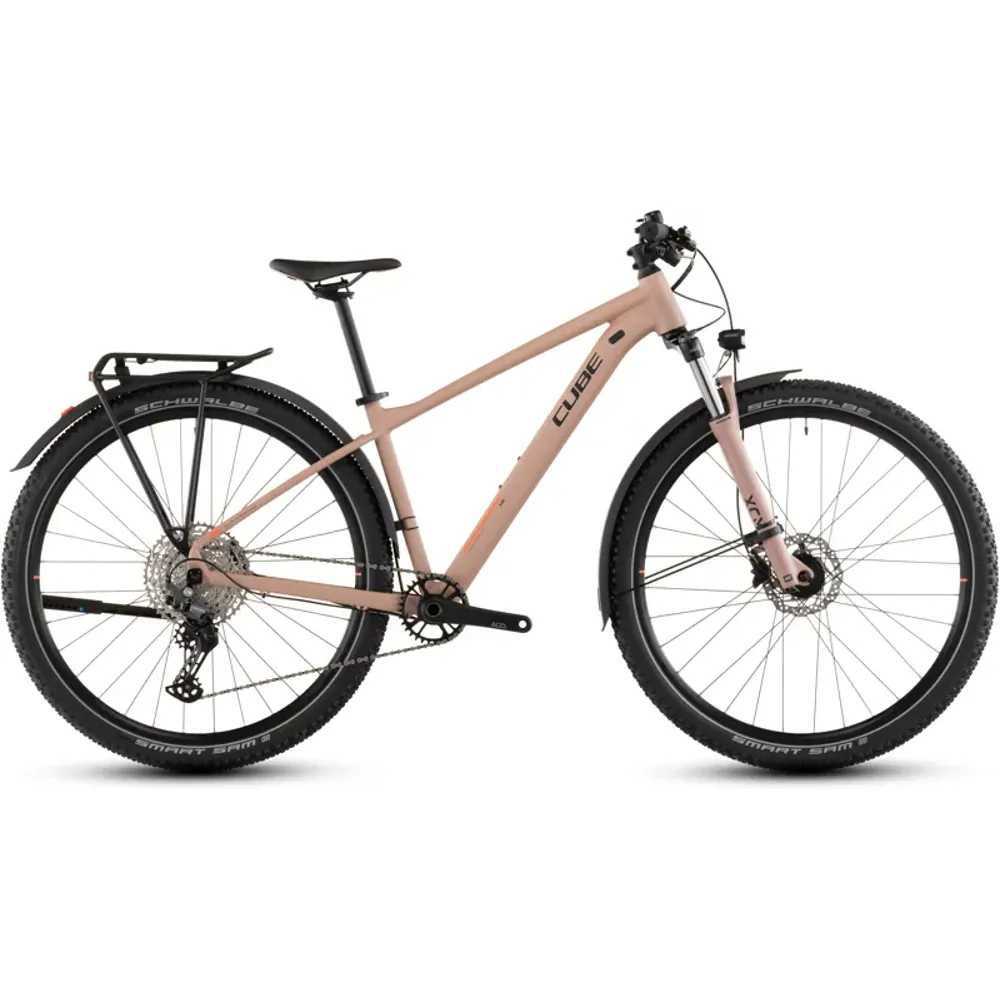 South Downs Bikes Cube Aim SLX FE Mountain Bike in Blush Rose/Black | FREE delivery over £30 + Cycle Scheme