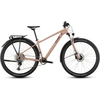 South Downs Bikes Cube Aim SLX FE Mountain Bike in Blush Rose/Black | FREE delivery over £30 + Cycle Scheme