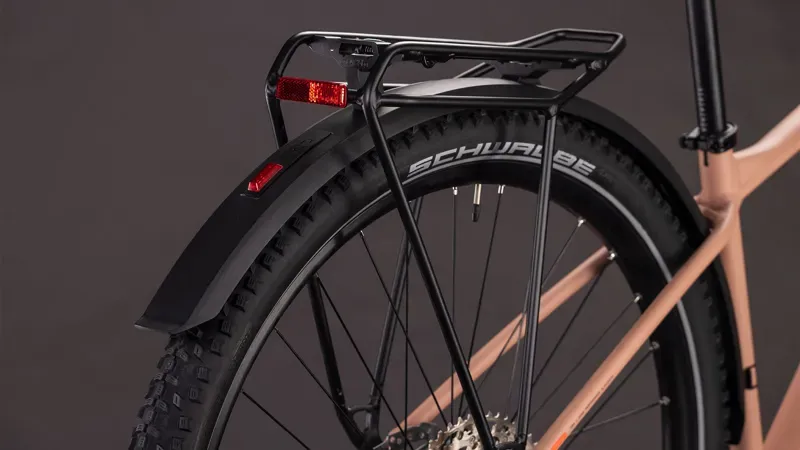 Cube Aim SLX FE Mountain Bike in Blush Rose/Black-4