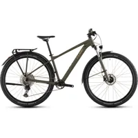 South Downs Bikes Cube Aim SLX FE Mountain Bike in Dusty Olive/Gold | FREE delivery over £30 + Cycle Scheme
