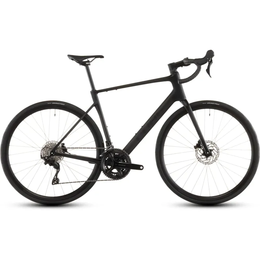 South Downs Bikes Cube Attain C:62 Race Road Bike In Blackline | FREE delivery over £30 + Cycle Scheme