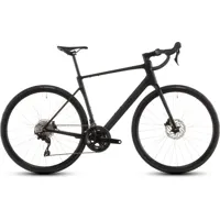 South Downs Bikes Cube Attain C:62 Race Road Bike In Blackline | FREE delivery over £30 + Cycle Scheme
