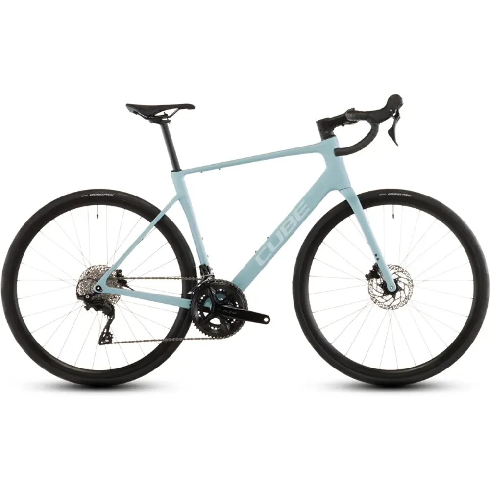 South Downs Bikes Cube Attain C:62 Race Road Bike In Skylight Blue/Cyan | FREE delivery over £30 + Cycle Scheme