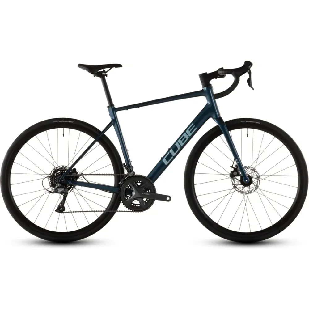 South Downs Bikes Cube Attain Pro Road Bike in Nautica/Prism | FREE delivery over £30 + Cycle Scheme