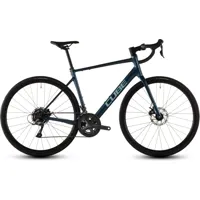 South Downs Bikes Cube Attain Pro Road Bike in Nautica/Prism | FREE delivery over £30 + Cycle Scheme