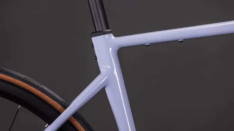 Cube Attain Race Road Bike In Cyclamen/Black-5